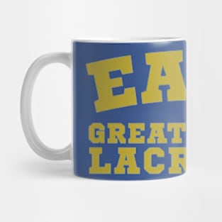 East Great Falls Lacrosse Mug